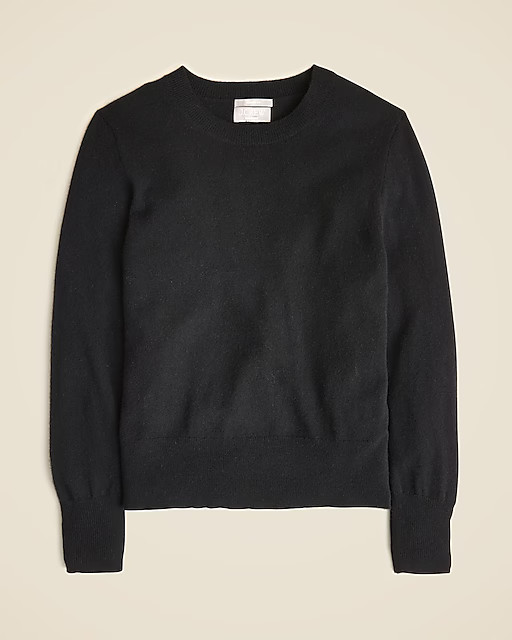 Cashmere classic-fit crewneck sweater | J. Crew US