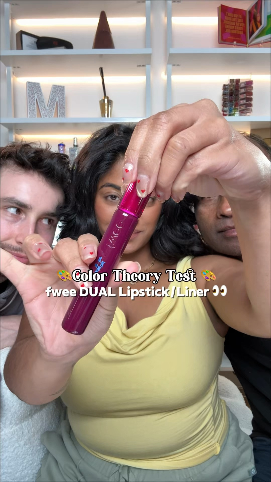 Color theory test!! shade pretty savage

#LTKBeauty #LTKvlog