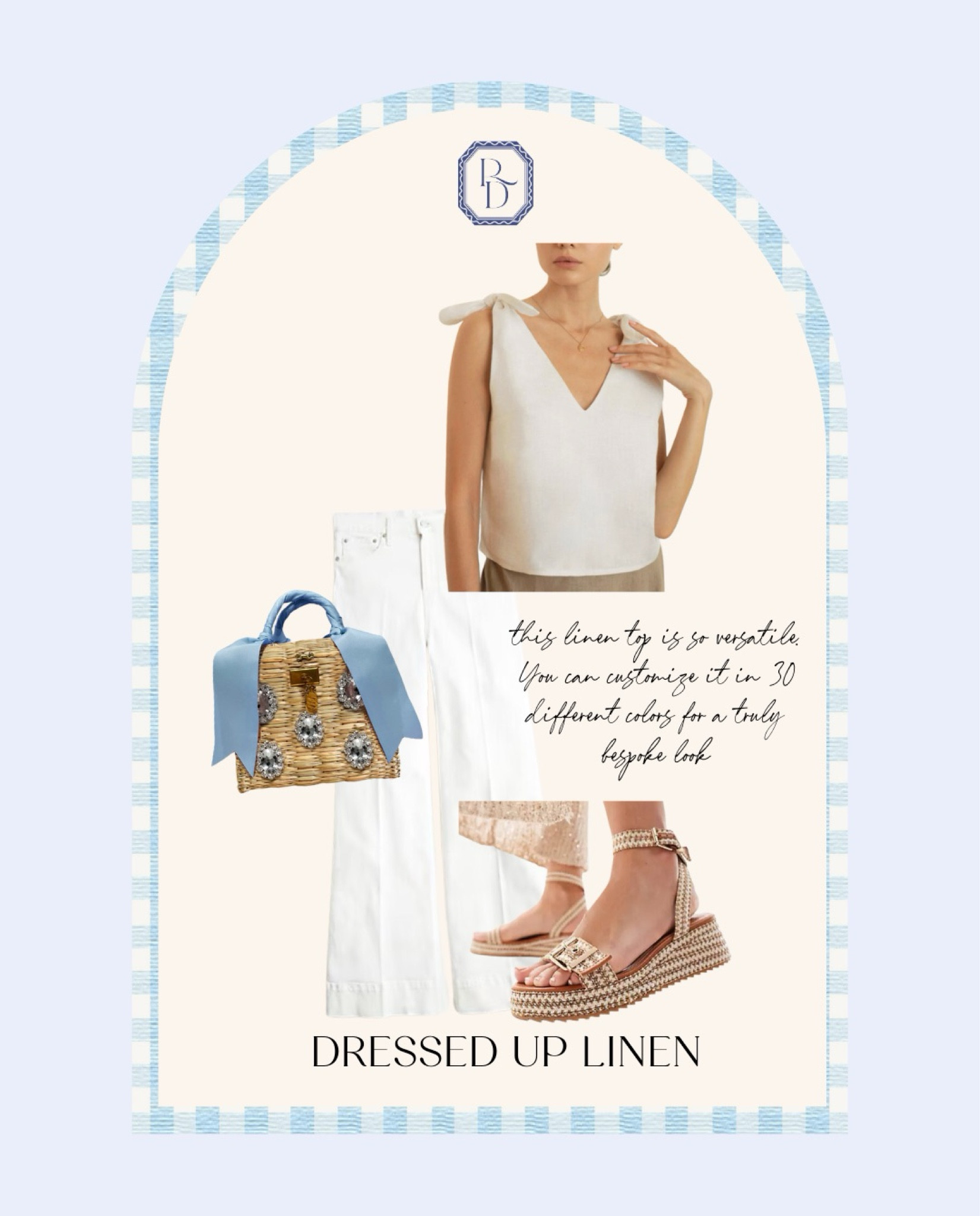 What I’m wearing today inspo. Linen tops and wide leg jeans. These under $40 heels are so fun paired with a be welded bag. 

Summer dress, vacation outfit, swim, home decor, classic style, preppy style, tuckernuck, Boden, Anthropologie, lake pajamas, striped dress, plaid dress, stripes, madras, plaid, summer style, madras, loeffler Randall, linen style, wide leg jeans 

#LTKStyleTip #LTKShoeCrush