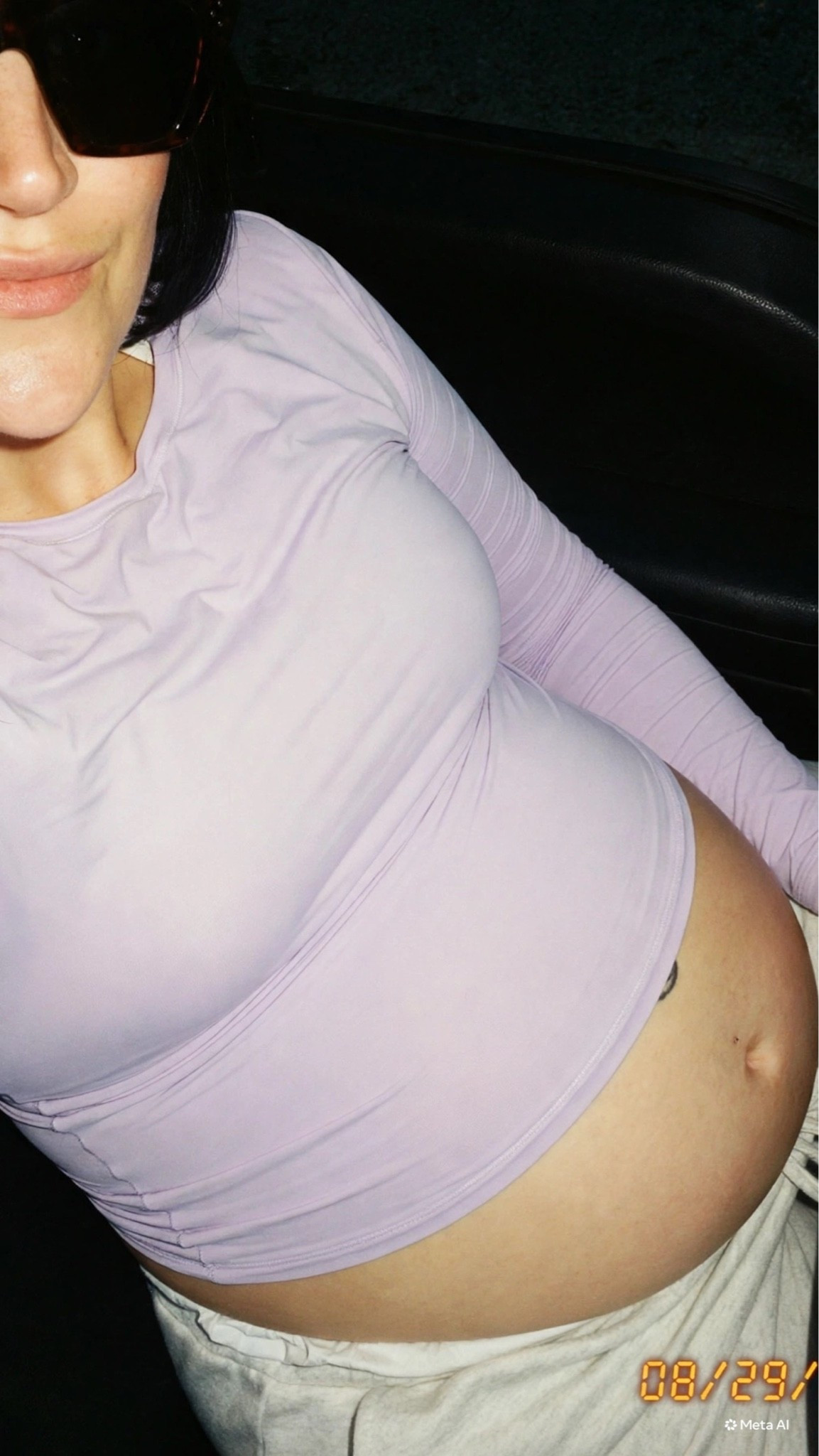 Belly out 🤰🏻

#LTKmomlife #LTKBump #LTKootd