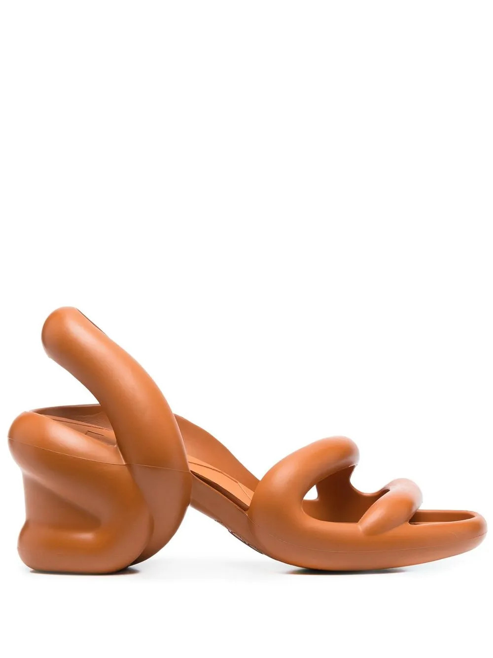 Camper Kobarah 90mm sandals - Brown | Farfetch Global