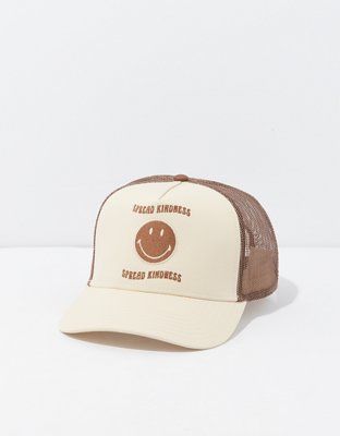 AE Smiley® Trucker Hat | American Eagle Outfitters (US & CA)