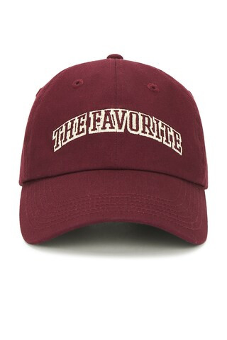 Favorite Daughter The Favorite Baseball Hat in Burgundy from Revolve.com | Revolve Clothing (Global)