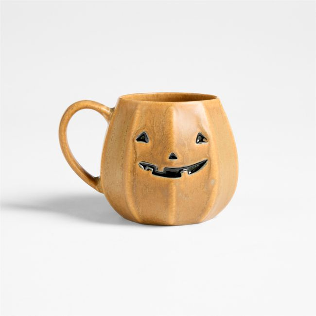 Pumpkin 16-oz. Mug | Crate & Barrel