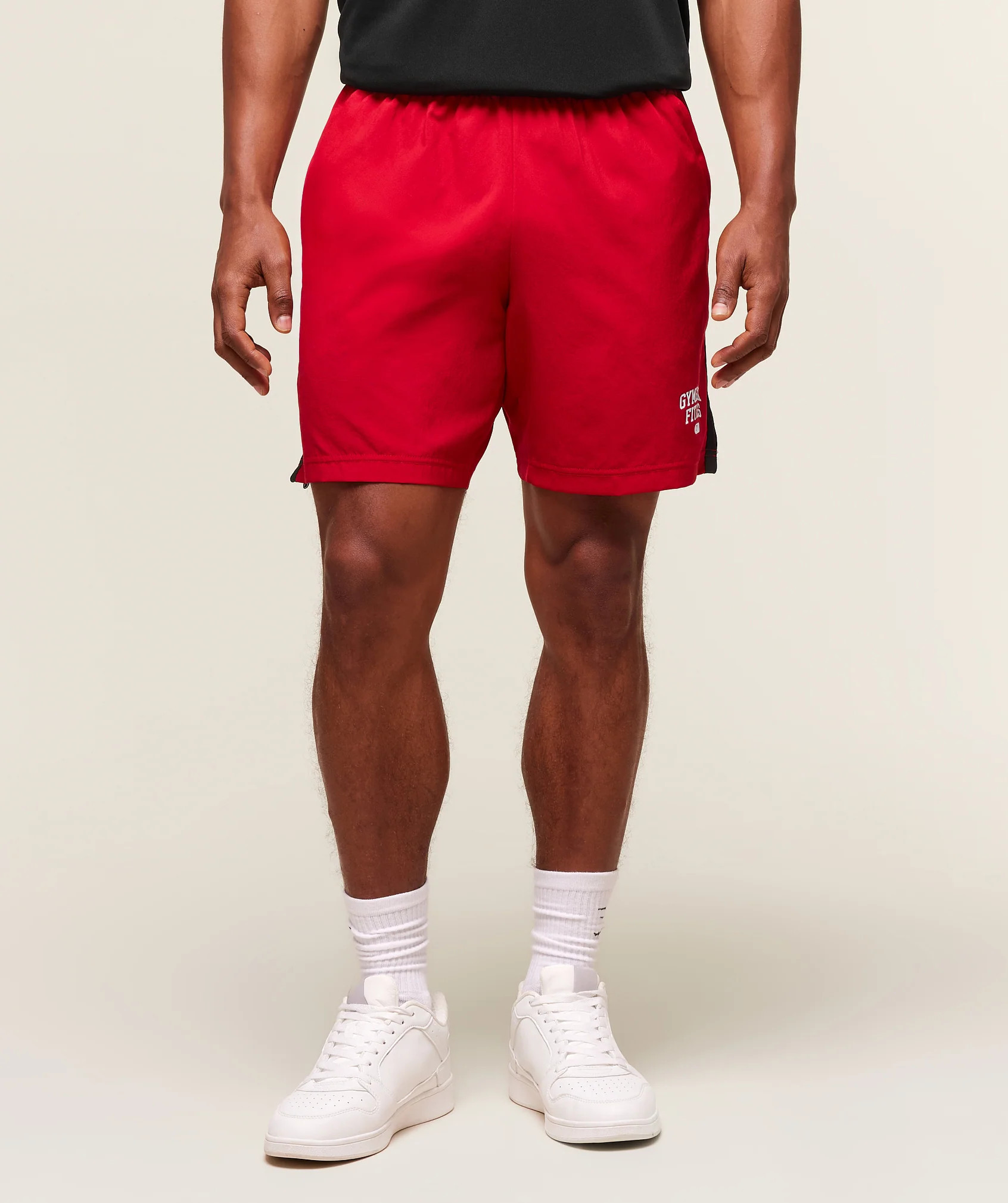 Gymshark Varsity 7" Shorts - Conditioning Red | Gymshark EU