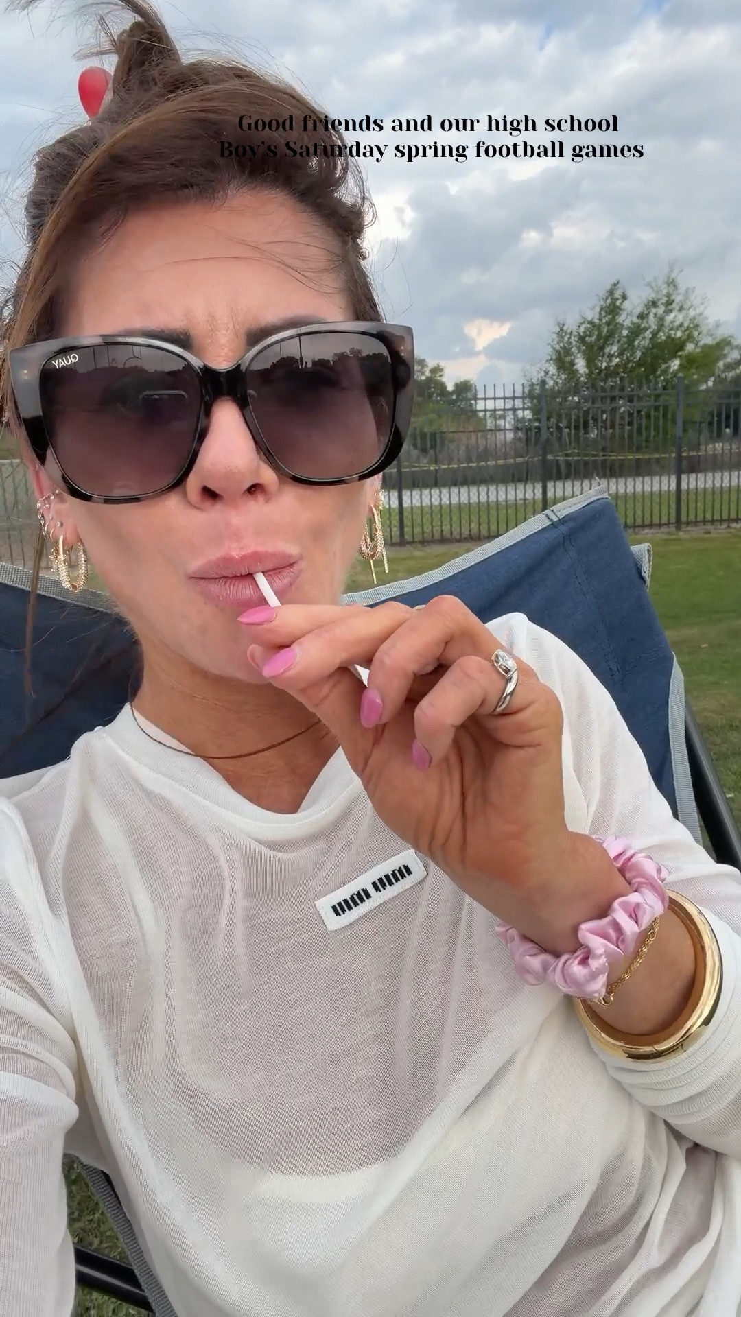 Saturday spring football with our high school boys. Spring football in Florida. What I wore….



#LTKOver40 #LTKmomlife #LTKdayinmylife