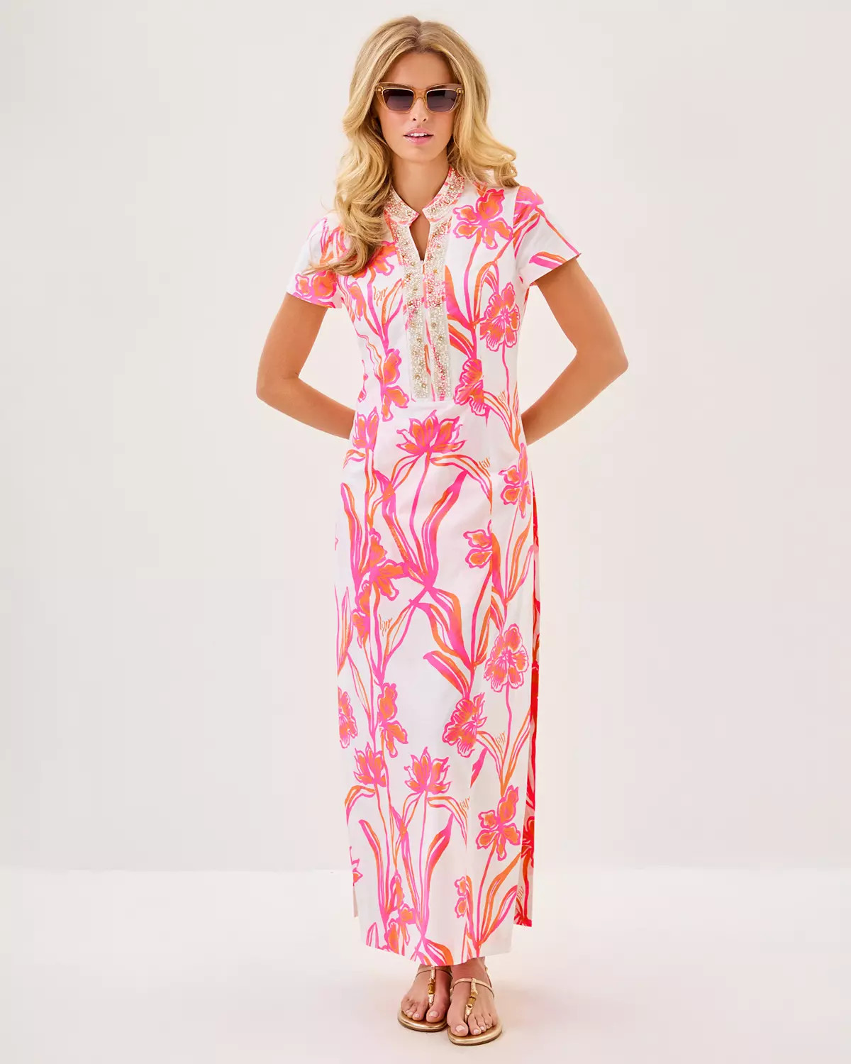 Velora Maxi Romper | Lilly Pulitzer