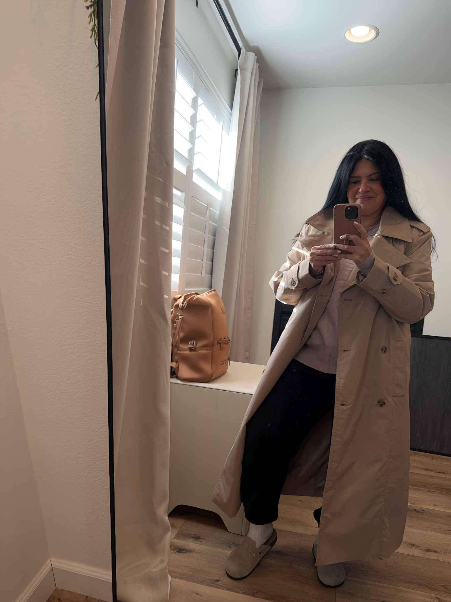 Casual Trench Outfit

#LTKStyleTip