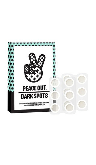 Peace Out Microneedling Dark Spot Brightening 12 Dots in Beauty: NA. | Revolve Clothing (Global)