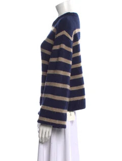 Cashmere Striped Sweater | The RealReal