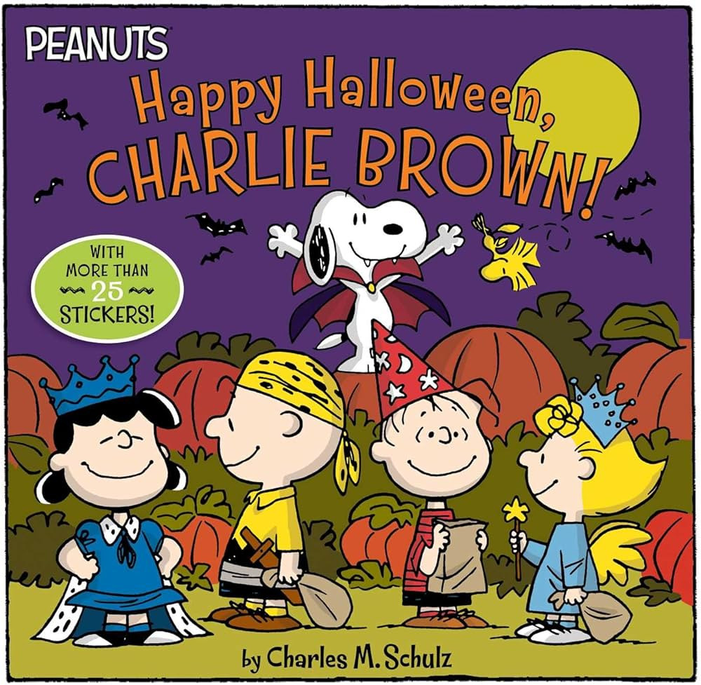 Happy Halloween, Charlie Brown! (Peanuts) | Amazon (US)