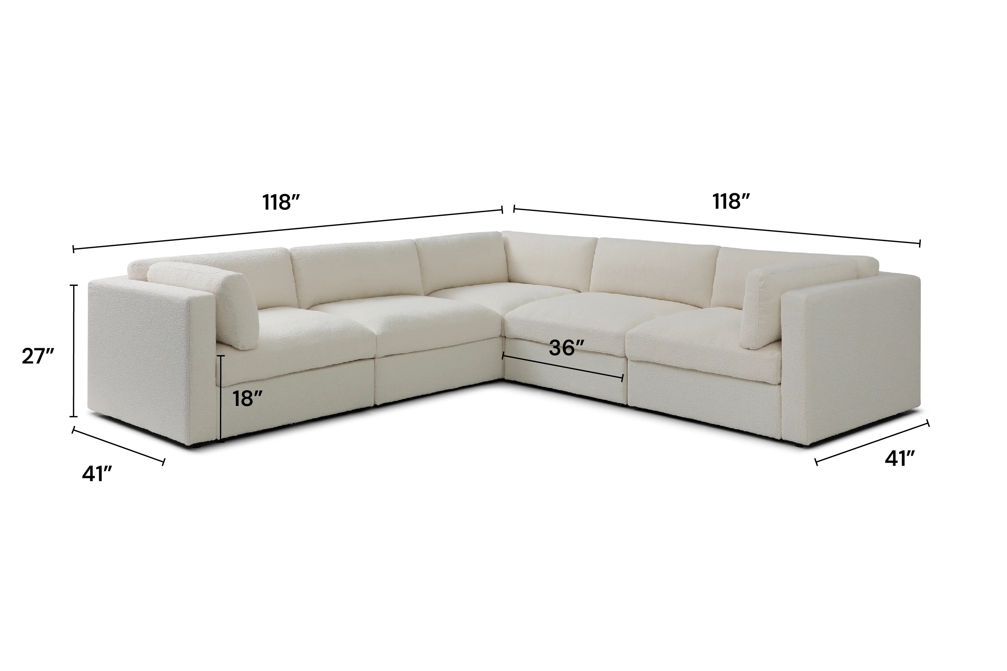 Bella Corner Sectional | Bellamia Collections