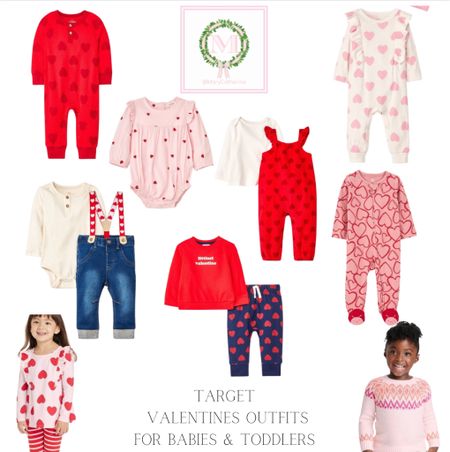 Target Valentines outfits💘💌❤️

Toddler valentines outfits 
Baby valentines outfits 
Rompers
Valentines pajamas 


#LTKkids #LTKbaby #LTKSeasonal