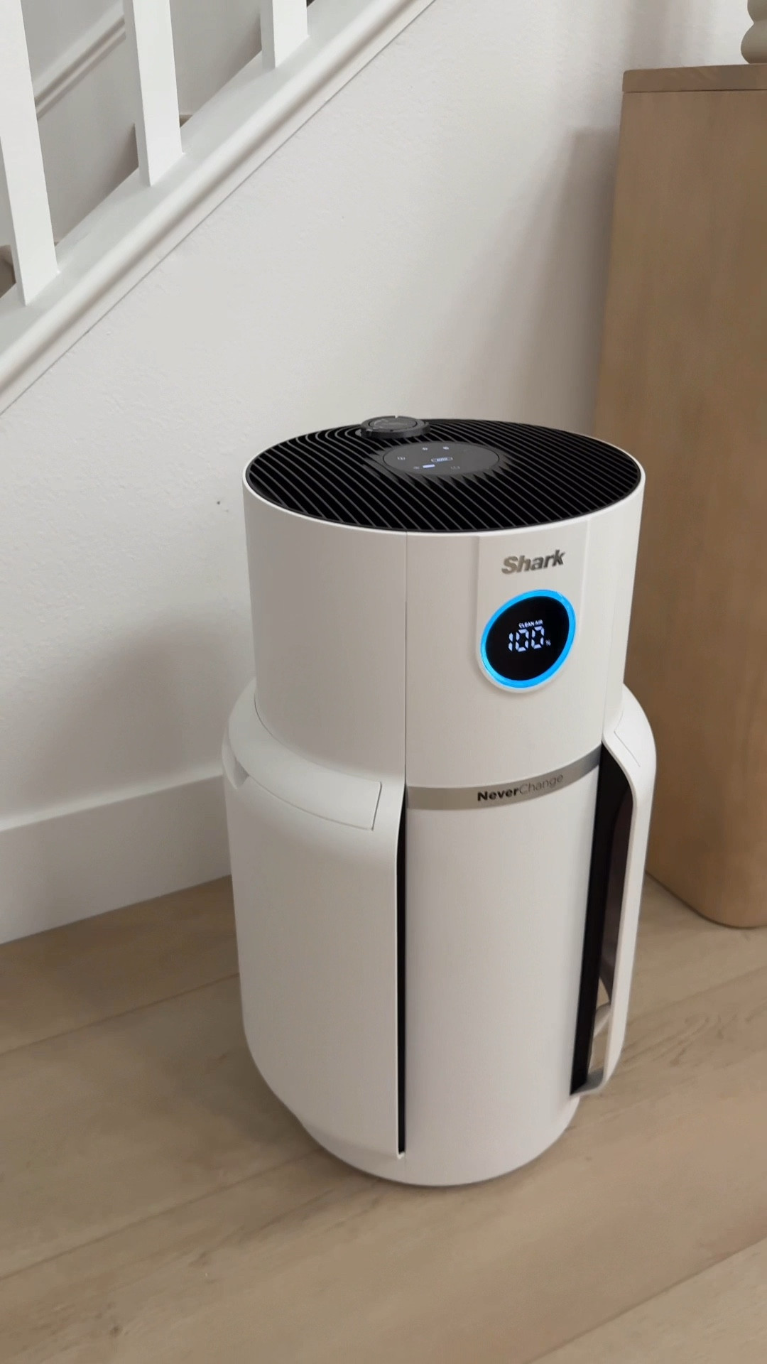 #ad i keep the Shark NeverChange air purifier running throughout the day in the spaces we use the most, and i love how low maintenance it is. the filter can last up to five years, which is a huge win for busy family life.

@target @sharkhome
#sharkpartner #sharkneverchange #targetpartner #target 

#LTKHome #LTKmomlife #LTKKids