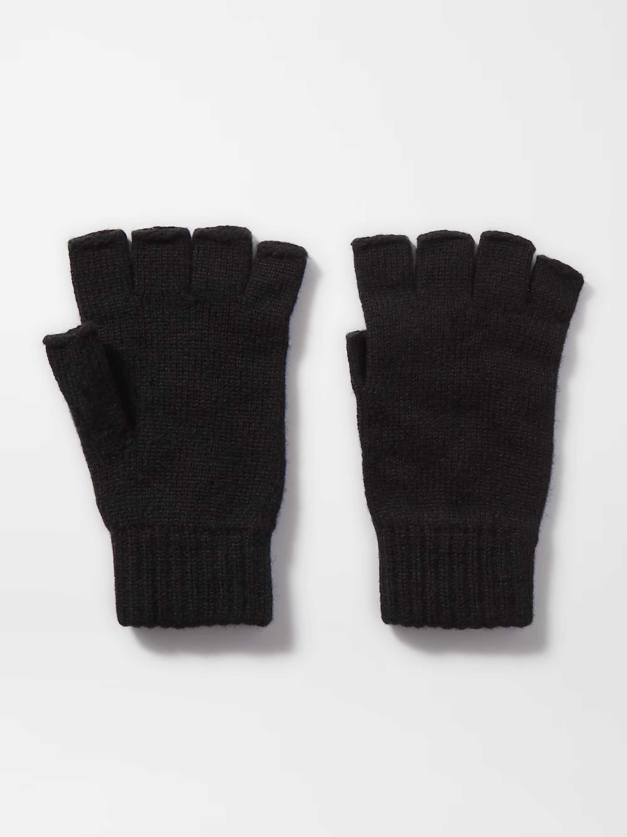 + NET SUSTAIN cashmere fingerless gloves | NET-A-PORTER (UK & EU)