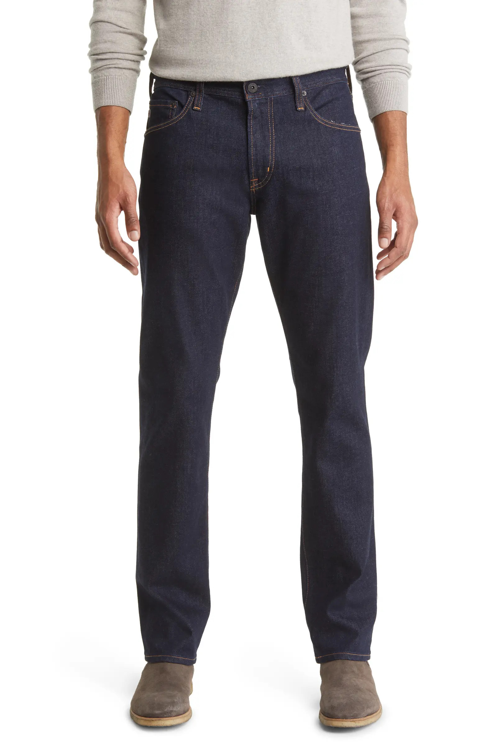 Everett Slim Straight Leg Jeans | Nordstrom