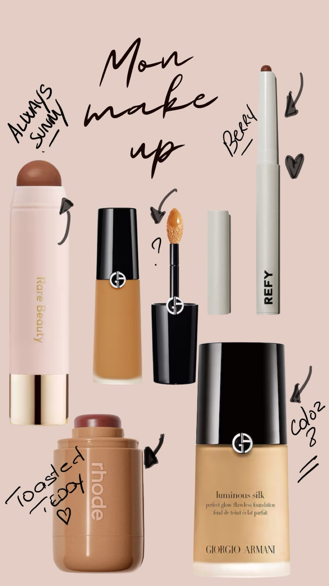 Favorites for Make Up 

#LTKbeauty #LTKeurope