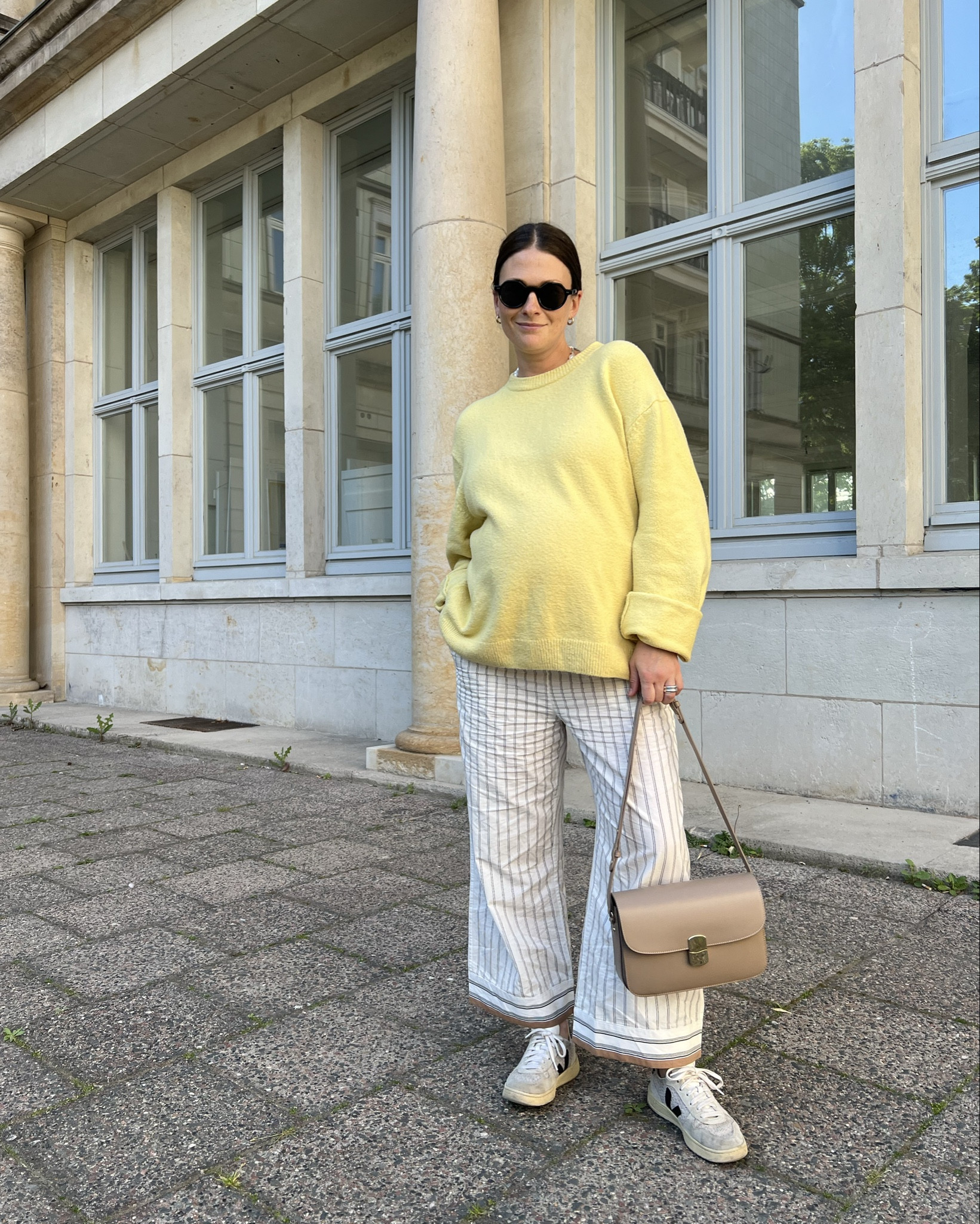 When hubby’s pullover is the best knitwear 💛

#LTKmaternity #LTKeurope #LTKstyletip