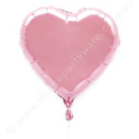 Light Pink Heart Mylar Balloon 18 Inch, Birthday Party Balloons Decorations, Baby Shower, Graduation | Etsy (US)