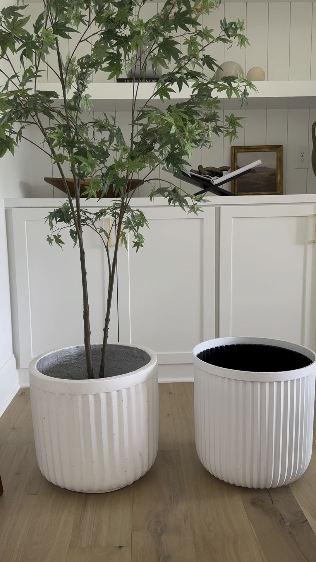 The only difference is price and material!
Grab this viral Walmart planter back in stock! Fluted planters 



#LTKhome #LTKSeasonal #LTKunder50