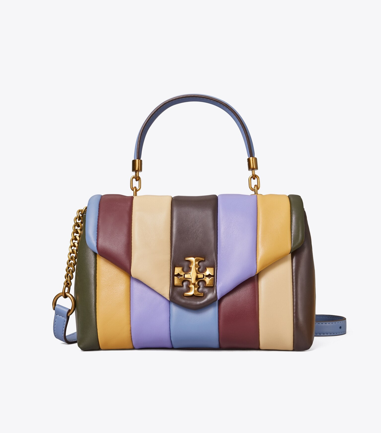 Kira Quilted Small Satchel | Tory Burch (US)