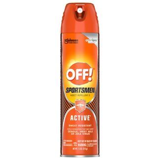 OFF! Sportsmen Active Aerosol Personal Repellents and Bug Spray - 7.5oz | Target