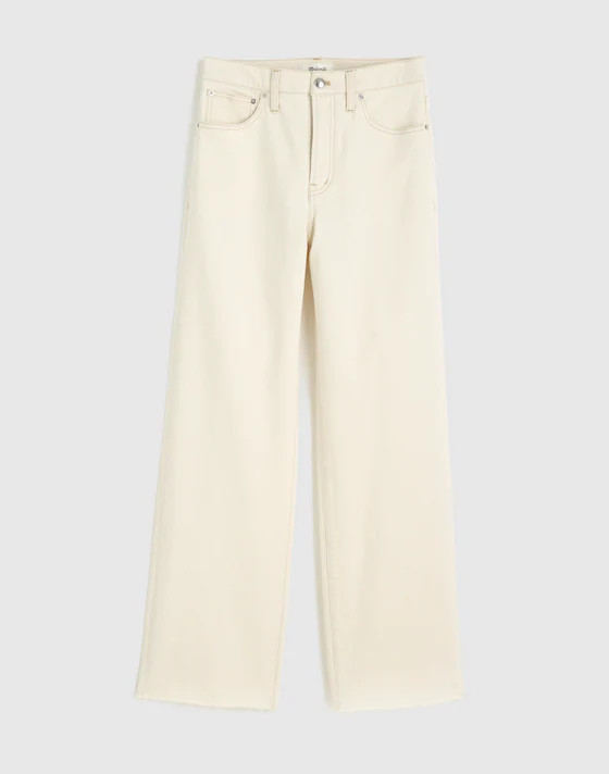 The Perfect Vintage Wide-Leg Crop Jean | Madewell