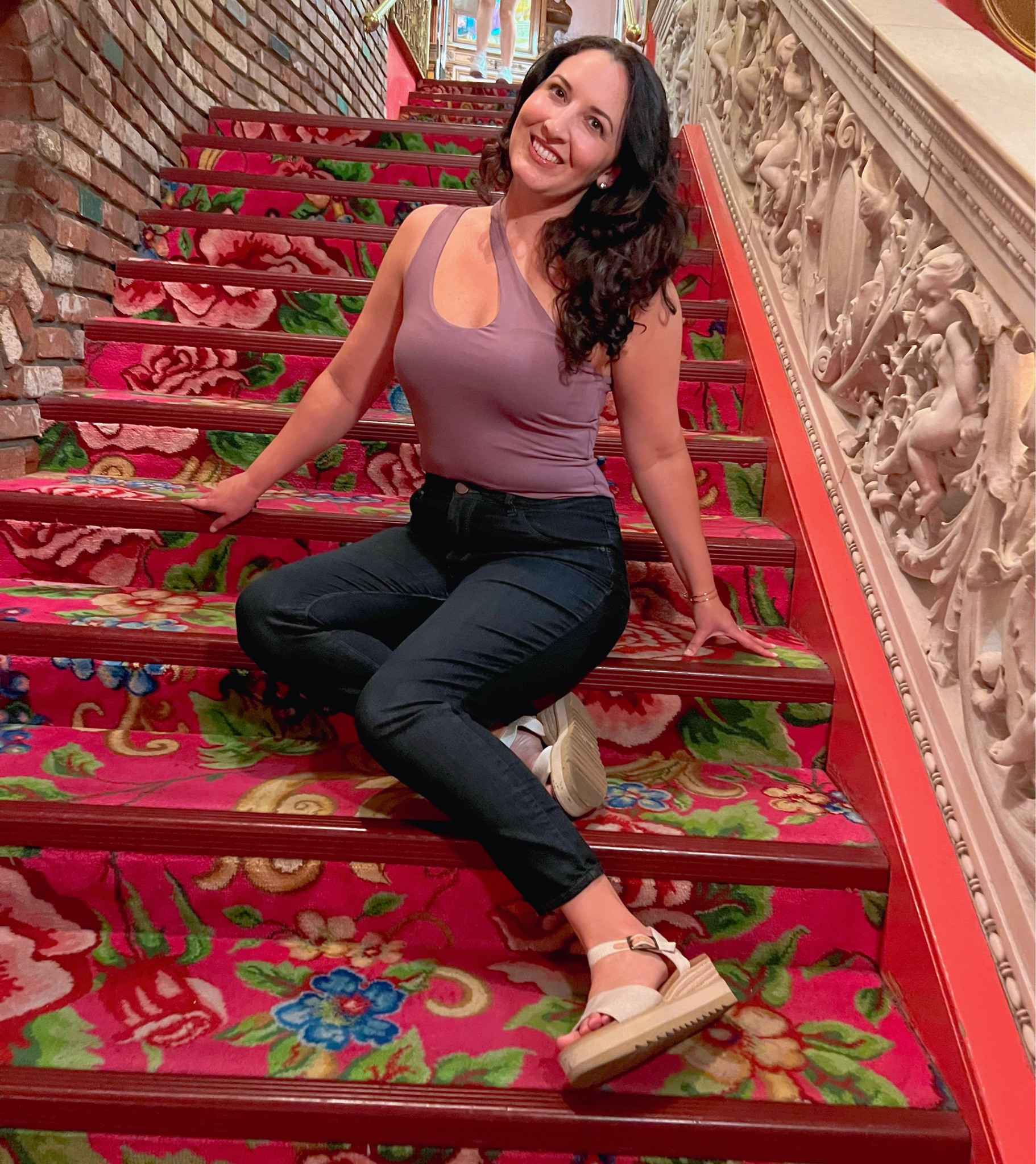 The iconic staircase #madonnainn #sanluisobispo

#LTKTravel