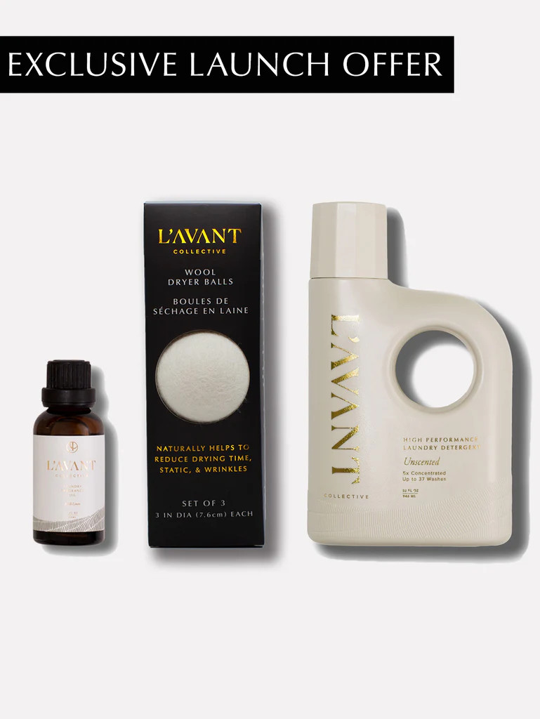 Unscented Laundry + Laundry Oil Bundle | L'AVANT Collective