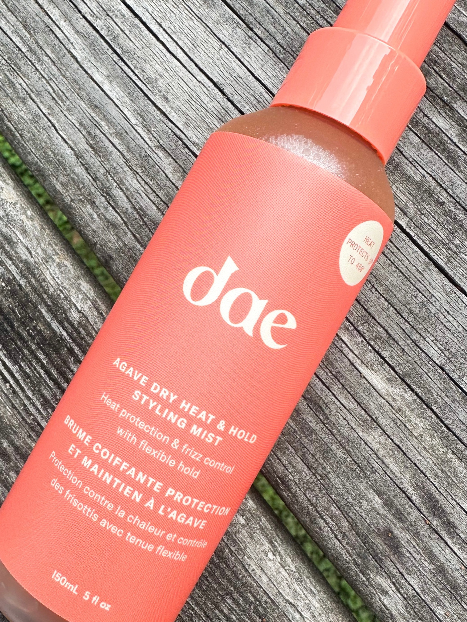 Dae heat and hold styling mist works great. It has citrusy scent. It reduces frizz and prevents hair from heat damage. It has made my curly hair smooth and gives good hold. 
Gifted by Dae hair

#LTKGiftGuide #LTKFind #LTKbeauty