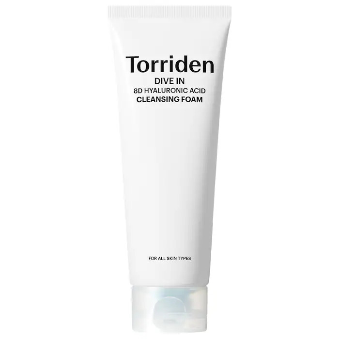 DIVE IN 8D Hyaluronic Acid Cleansing Foam for Gentle Daily Cleanse & Refreshing Glow | Sephora (US)