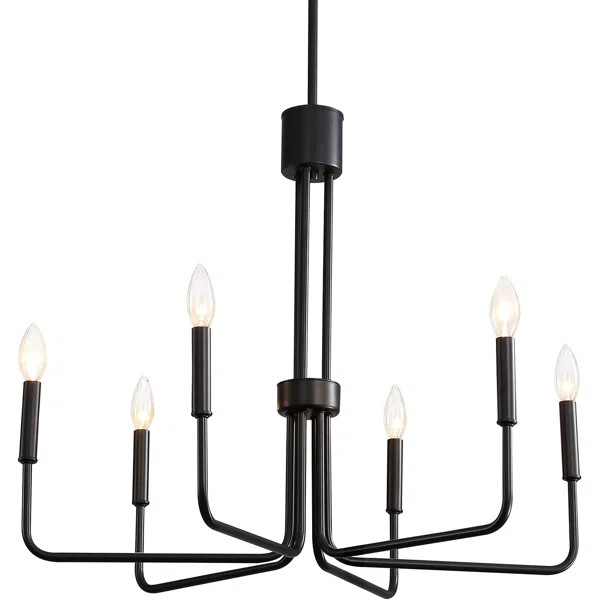 6 - Light Candle Style Classic Chandelier | Wayfair Professional