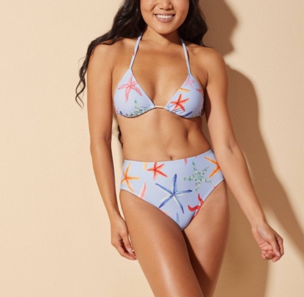 This target swimsuit is so good! Great booty coverage too!