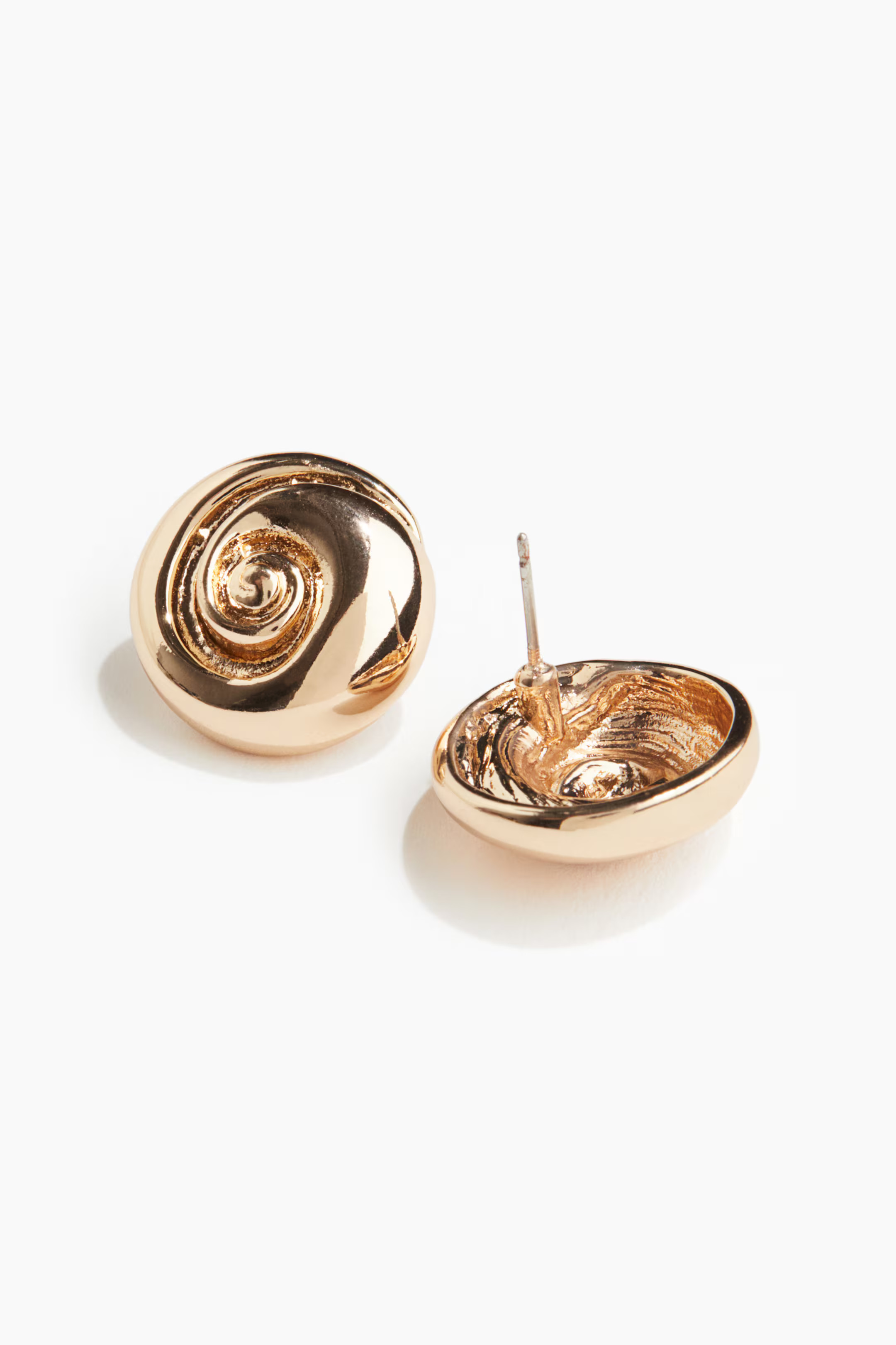 Swirl-Shaped Earrings | H&M (US + CA)