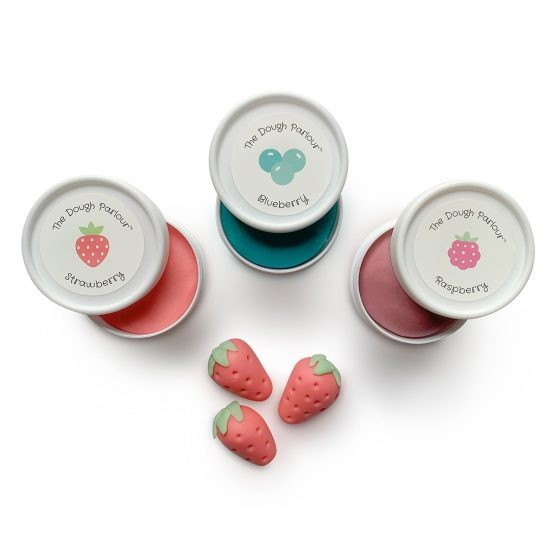 Dough Parlour Berries Set – 3 pack | The Tot