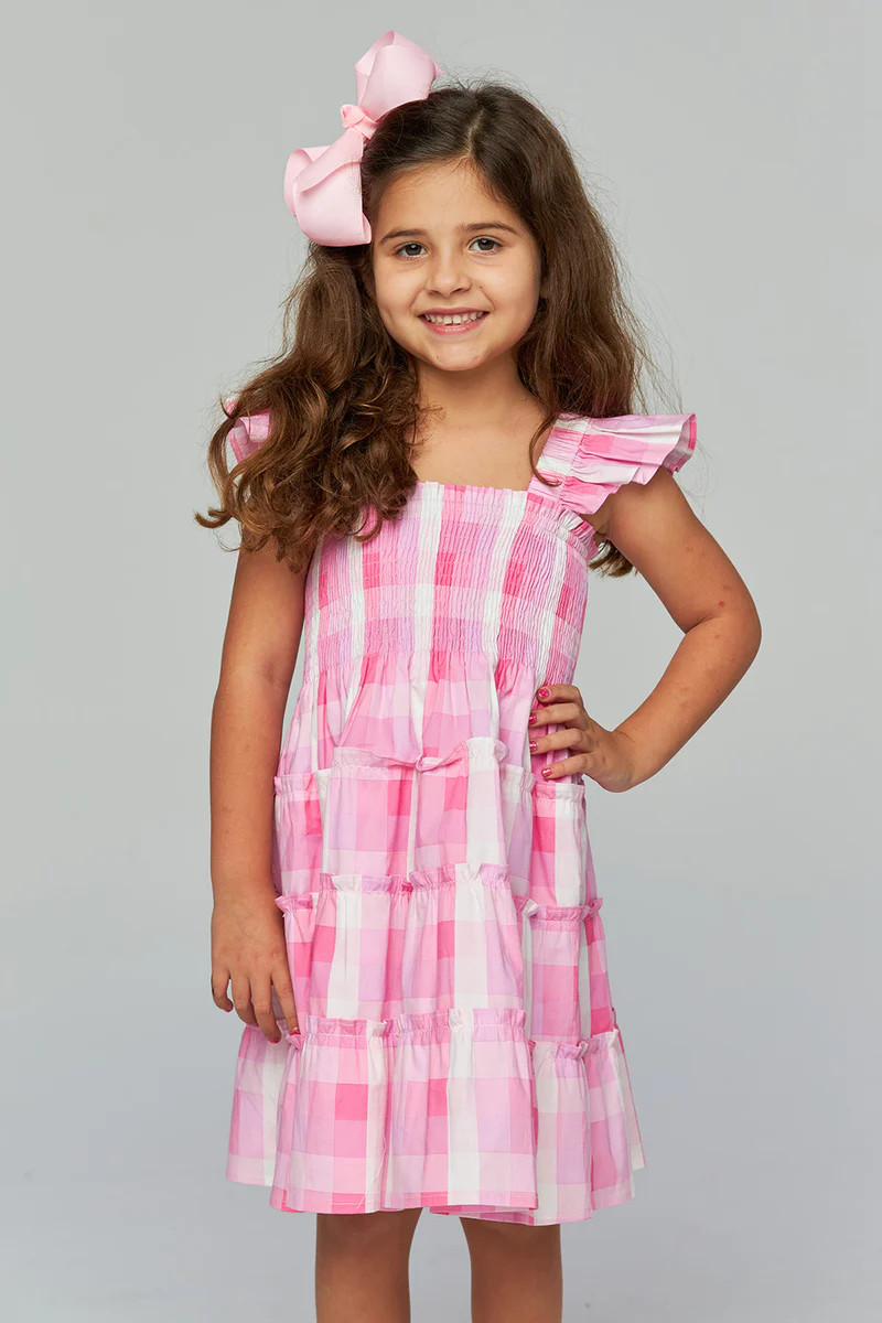 BuddyLove | Nori Girl's Dress | Bunny | BuddyLove