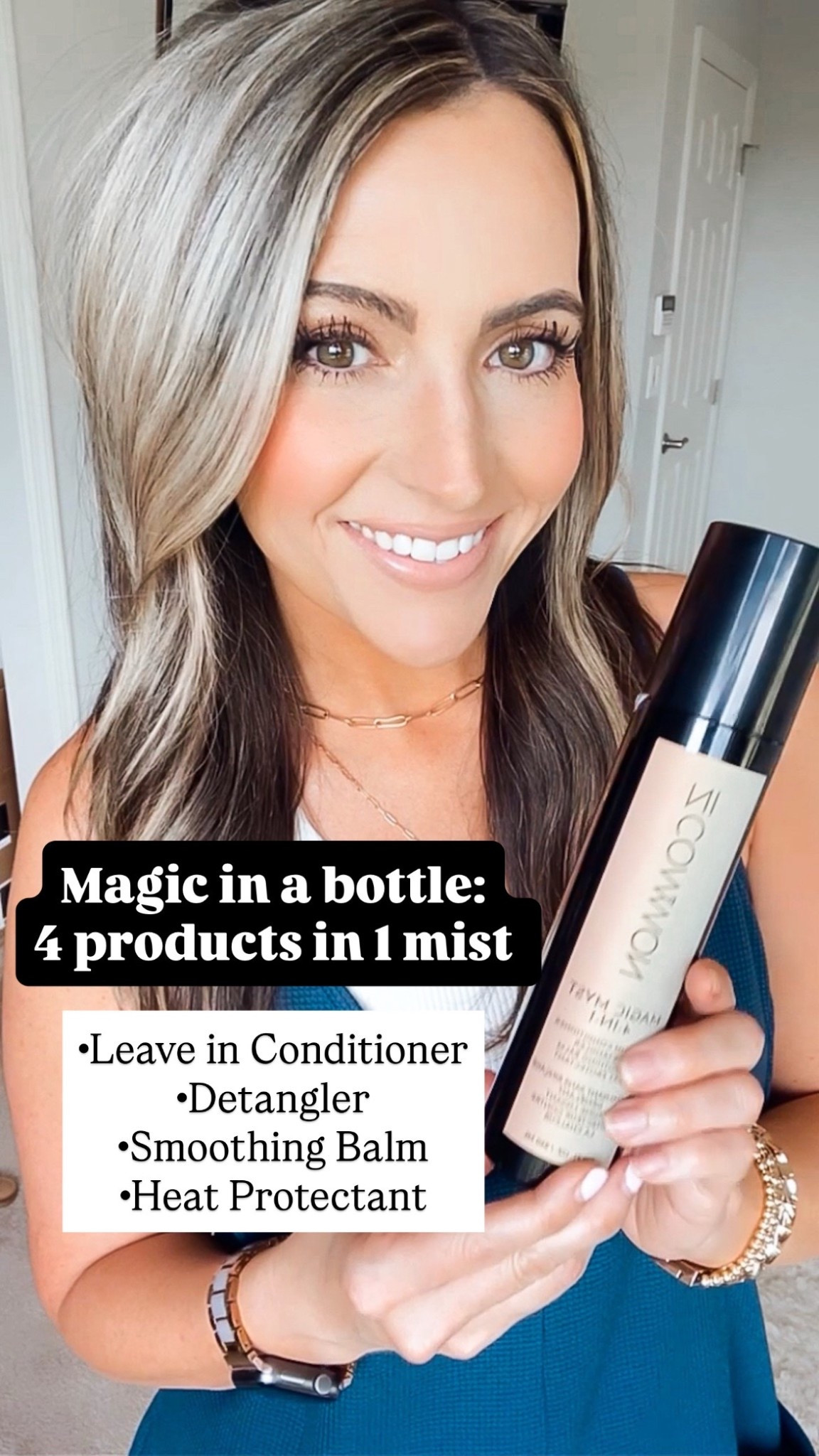 An absolute must in my hair care routine!!
Magic in a bottle: 4 products in 1 mist
* ﻿﻿leave in conditioner
* ﻿﻿detangler •smoothing balm • heat protectant
Code: mckstylin
saves 30% for the rest of August!! 


#LTKSaleAlert #LTKFindsUnder50 #LTKBeauty