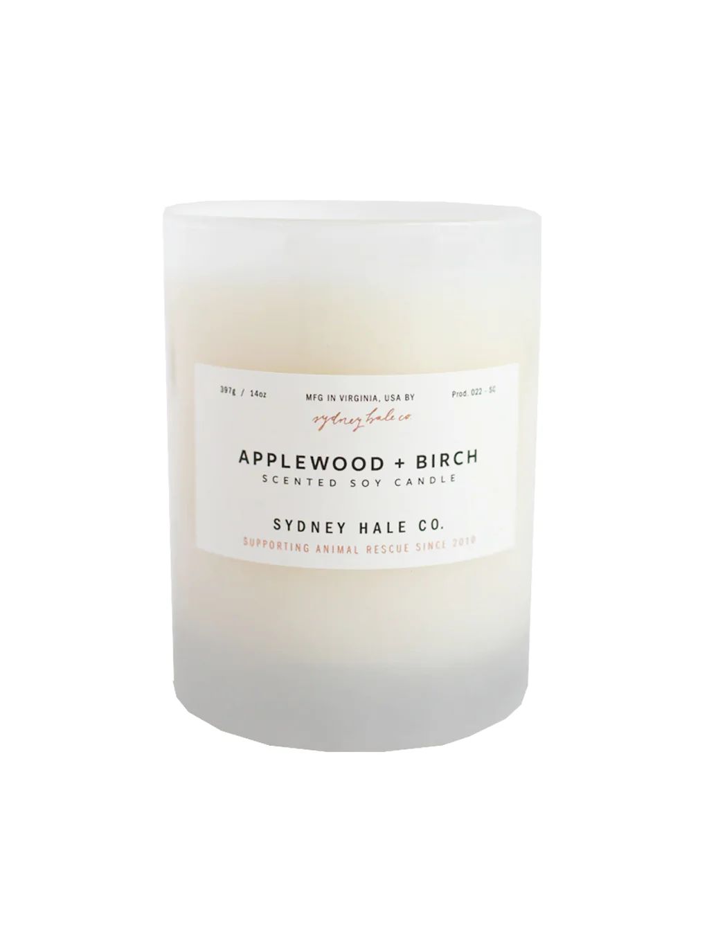 Applewood & Birch Candle | House of Jade Home