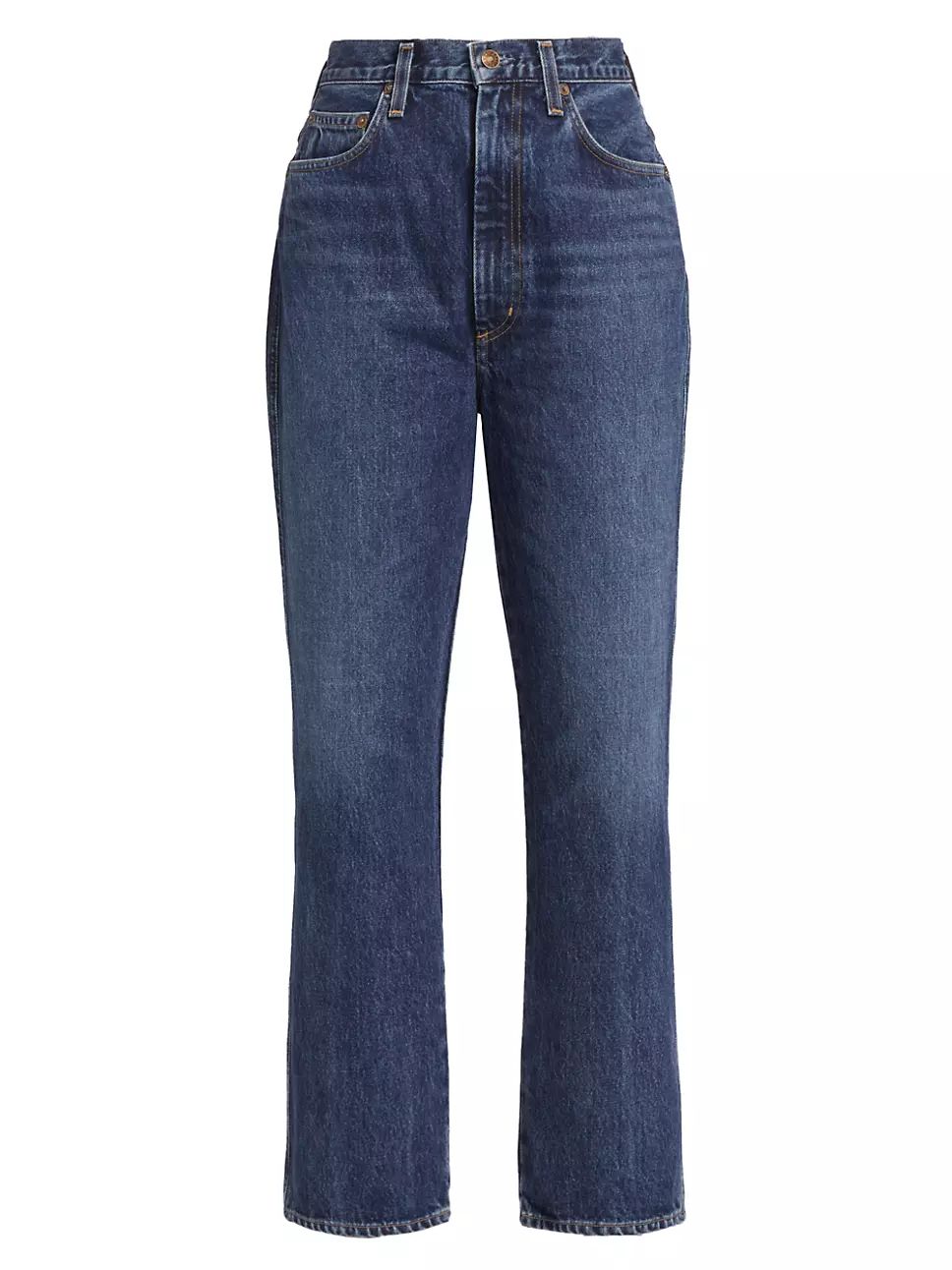 Agolde Pinch Waist Straight Fit Jeans | Saks Fifth Avenue