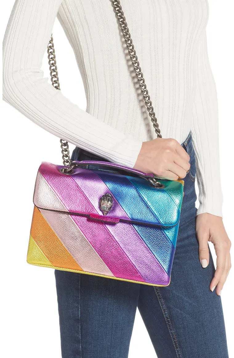 Kensington Leather Shoulder Bag | Nordstrom