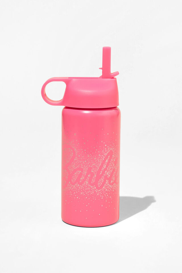 Barbie Kids Metal Drink Bottle | Cotton On (US)