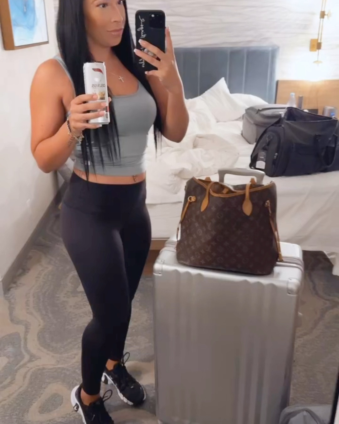 This suitcase has held up so well on all my travels! This is the largest size but have the carry on as well. 

#LTKTravel #LTKootd #LTKdayinmylife