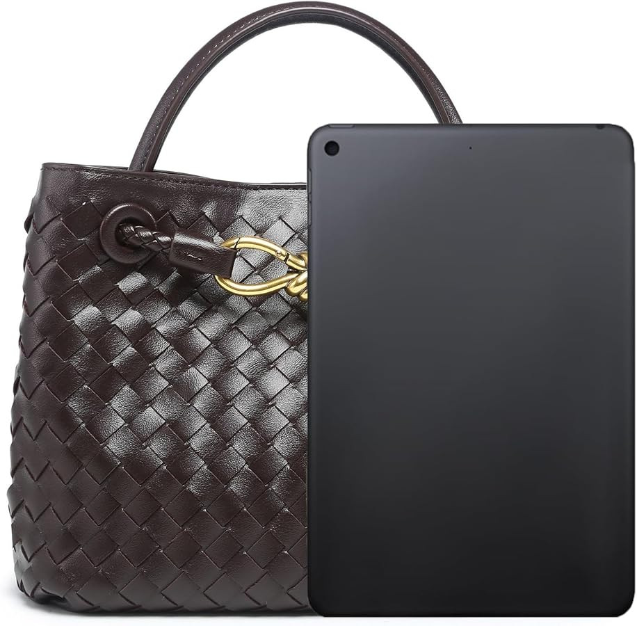 Woven Hobo Bags for Women Tote Bag, Woven Leather Shoulder Crossbody Bag Satchel Bag Woven Handba... | Amazon (US)