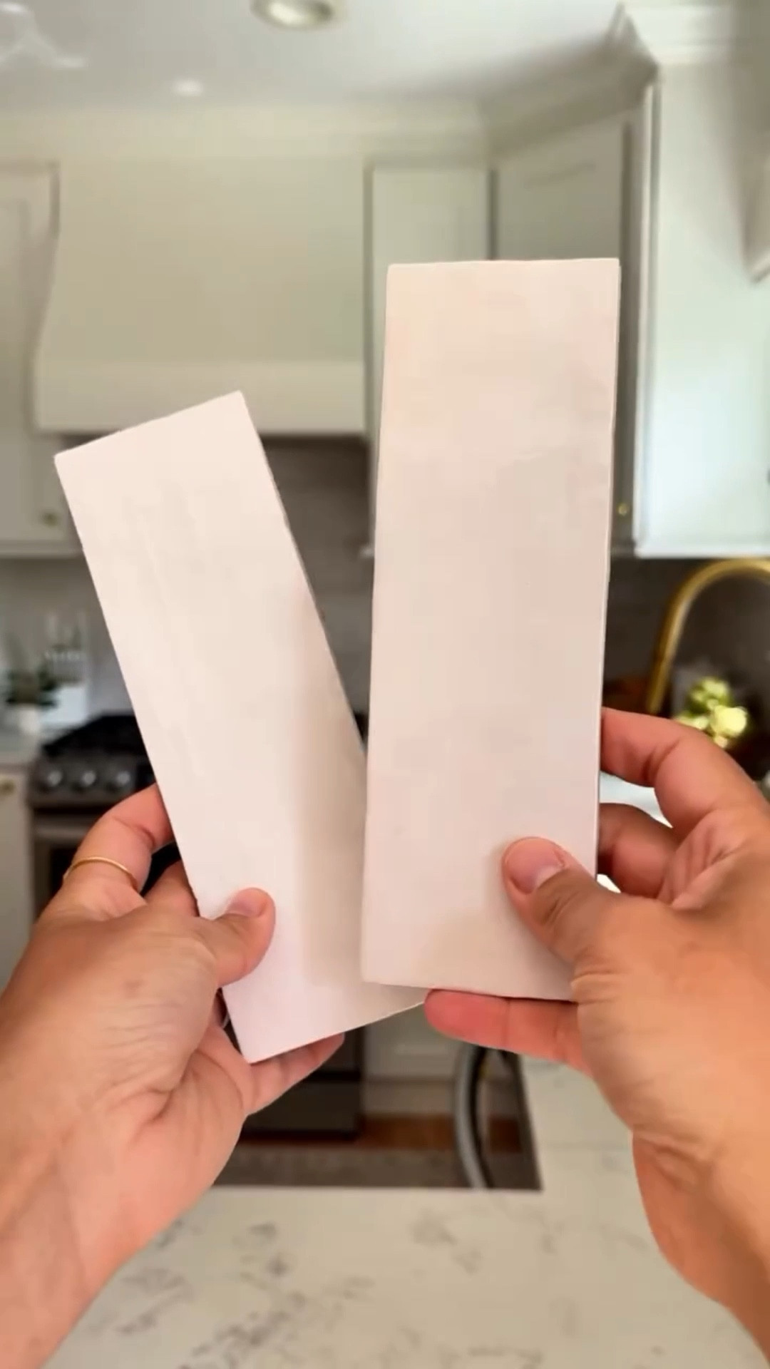 This tile completely transformed our kitchen, giving us that luxe Zellige look without the splurge. I still can’t believe it’s under $9/sq.ft. ✨

It added the perfect texture and shine we were looking for, and it made our whole kitchen makeover feel custom.

If you’ve been on the hunt for a budget-friendly tile that still feels designer… this is the one.



#KitchenReno #ZelligeLookForLess #KitchenBacksplash #BudgetFriendlyHome #NeutralKitchen #TileInspo #ModernOrganicHome #MeggieFerrerHome #KitchenMakeover

#LTKHome #LTKStyleTip