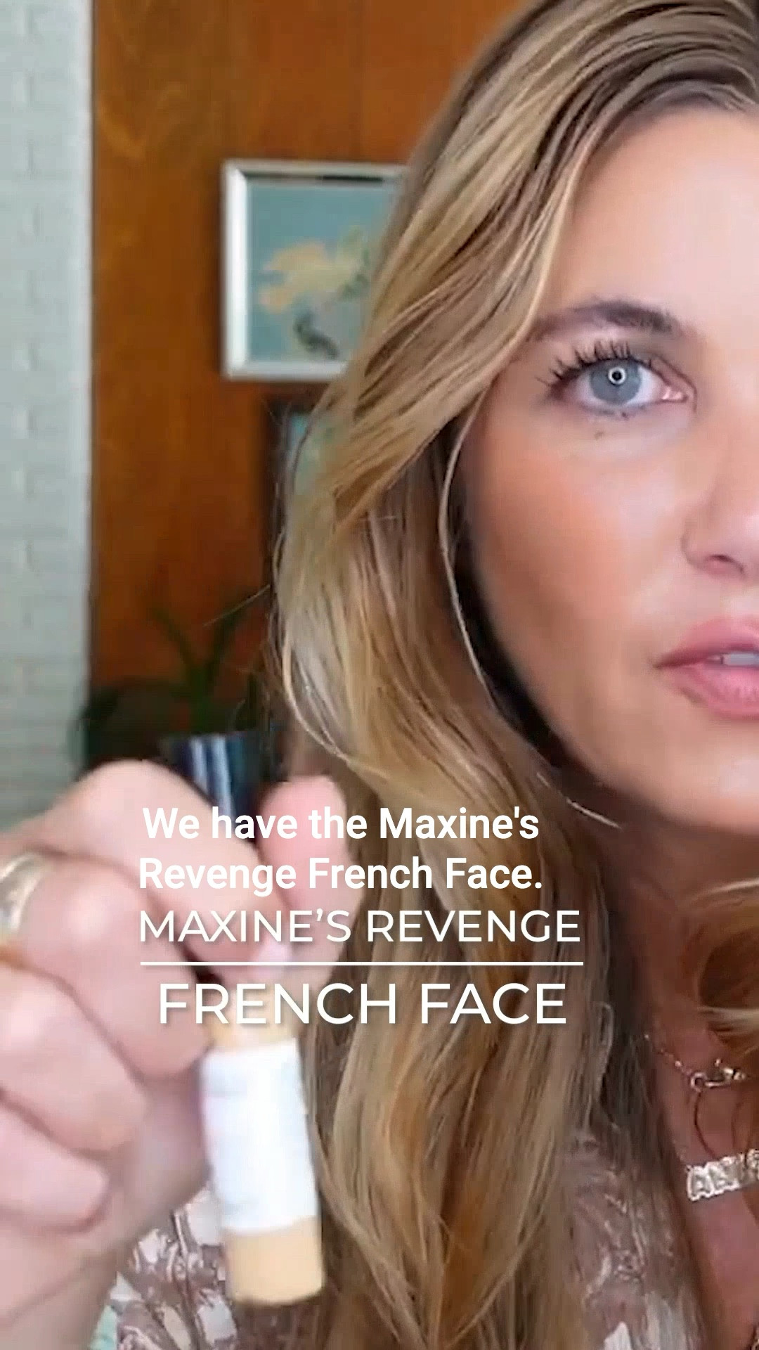 Love this skincare packed serum concealer…it works well on skin of all ages (especially mature skin) and doesn’t crease or budge. It’s frangrance free and lightweight and comes in a gorgeous range of shades. I wear light-medium sand and medium warm beige to create a flawless canvas in seconds ⚡️
Use Rachel10 for 10% off on the maxinesrevenge.com and I’ve also linked below 👓💋

#LTKFindsUnder50 #LTKVideo #LTKBeauty