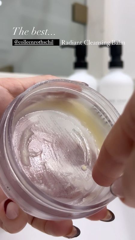 Colleen Rothschild Radiant Cleansing Balm is my all-time favorite makeup remover & cleanser  