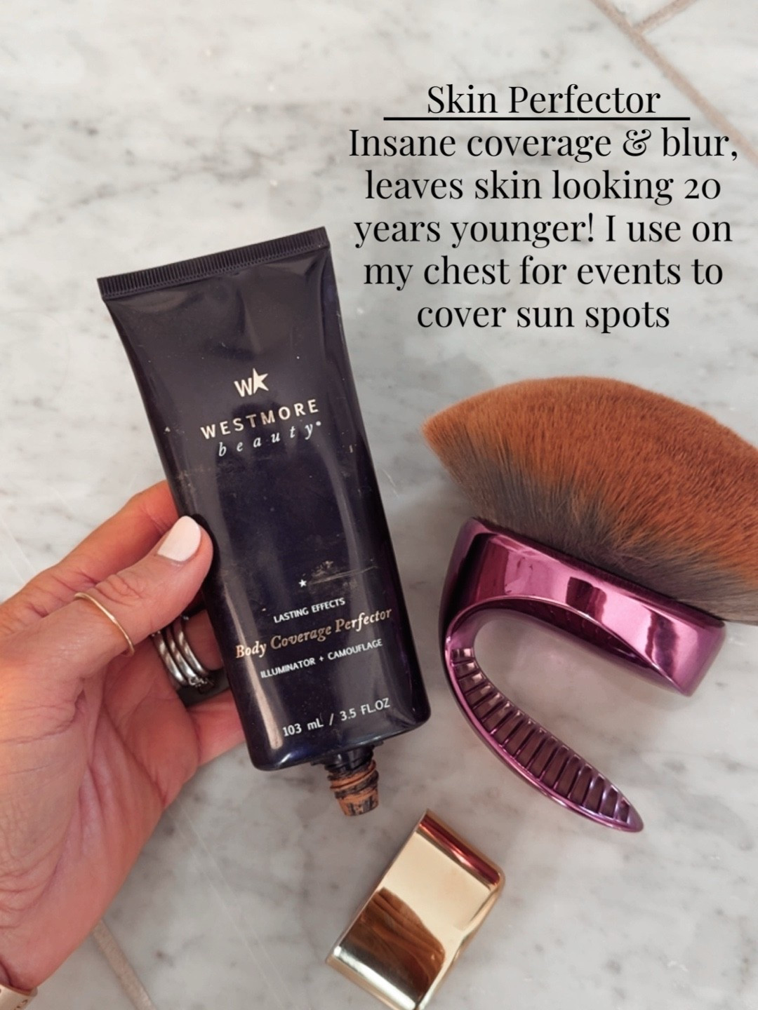 What’s working in my 50s | Hi Sugarplum!

So impressed with the color & coverage of this skin perfector. The brush is a must for flawless application!

#LTKOver40 #LTKgrwm #LTKBeauty