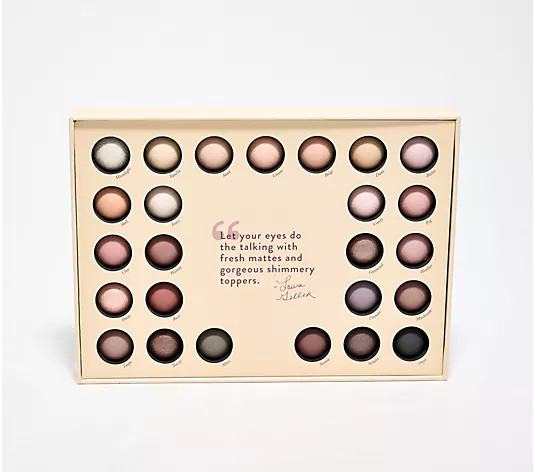Make Your Selection: Laura Geller Vanity Favorites 25-Well Shadow Palette | QVC
