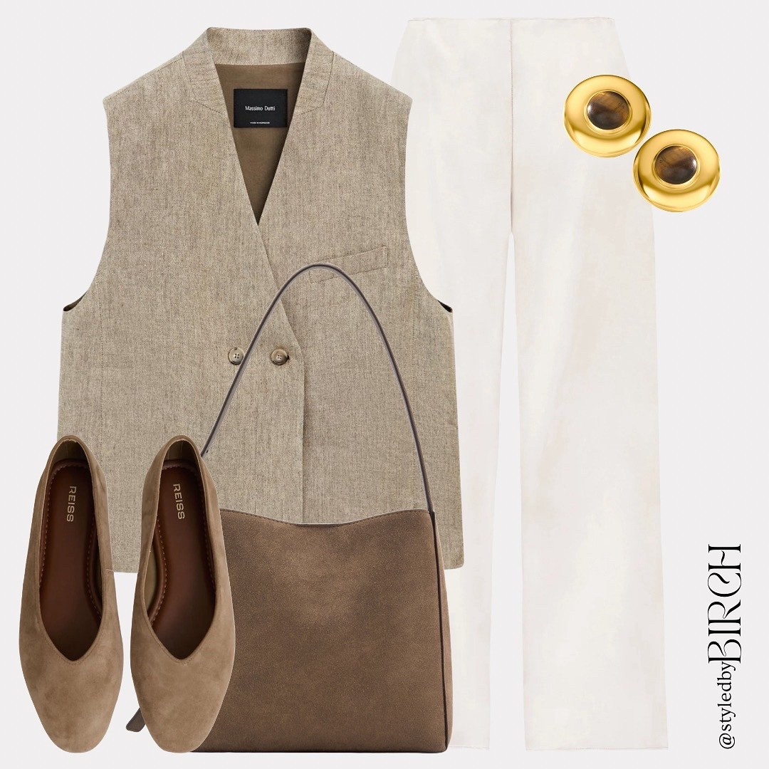 The ideal summer workwear combo ☀️
Light layers, neutral tones, and classic cuts that keep you cool and looking put together. Every piece in this look can be styled multiple ways, perfect for building a capsule wardrobe🤎

Trousers Because of Alice 


#LTKeurope #LTKworkwear #LTKsummer