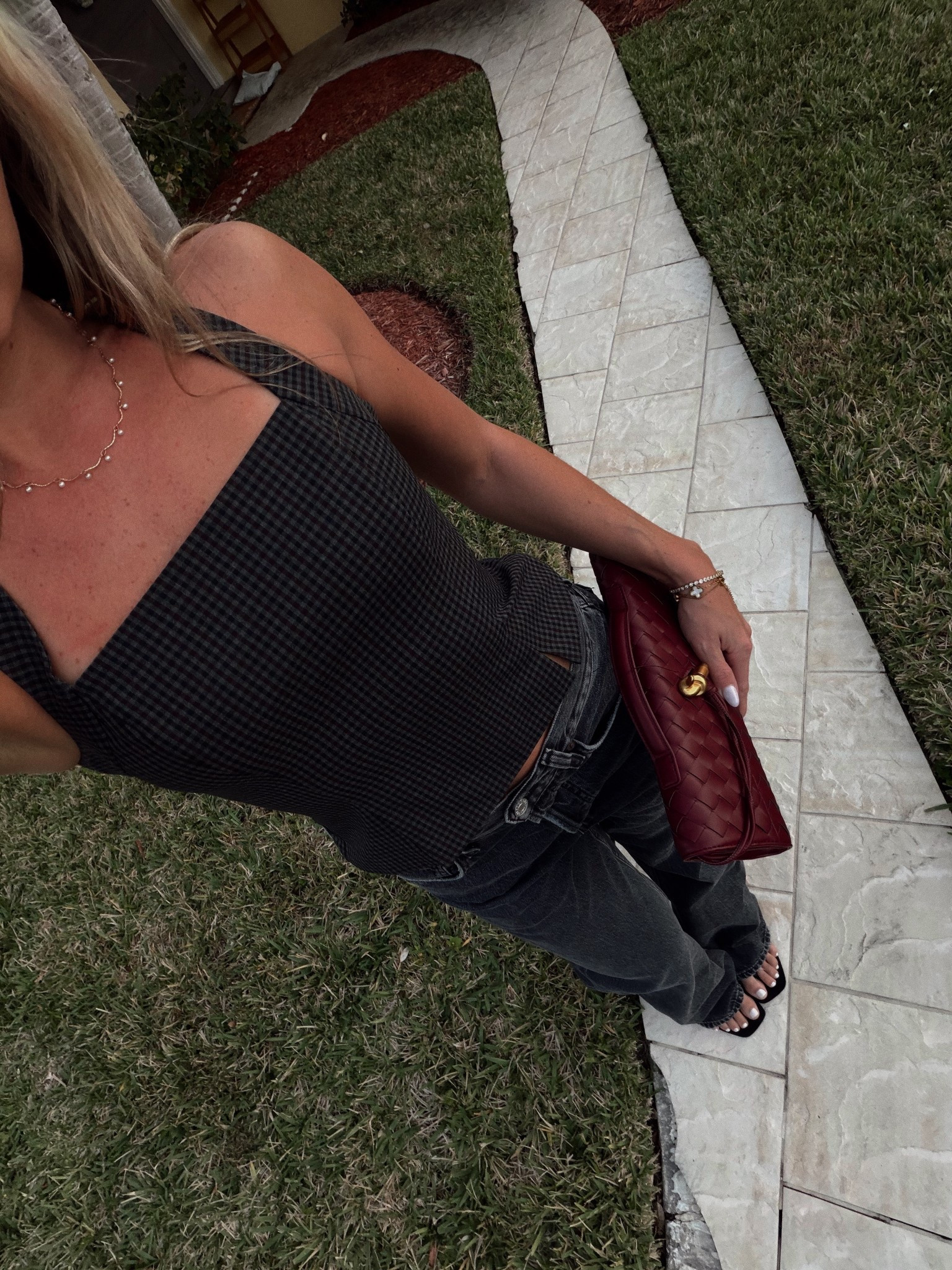 Top size small
Jeans size 26



#LTKValentine #LTKSaleAlert #LTKootd